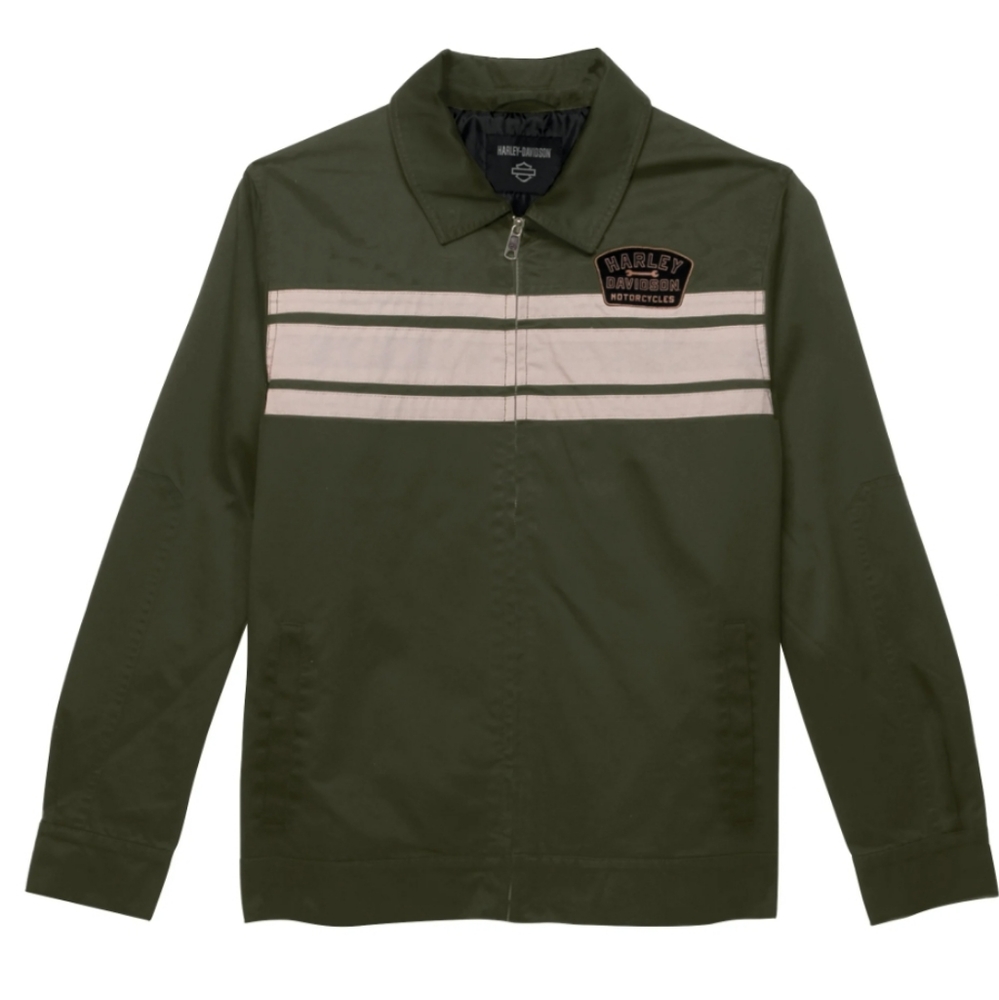 Harley Davidson Limited Edition Men's Wrench Crew Jacket